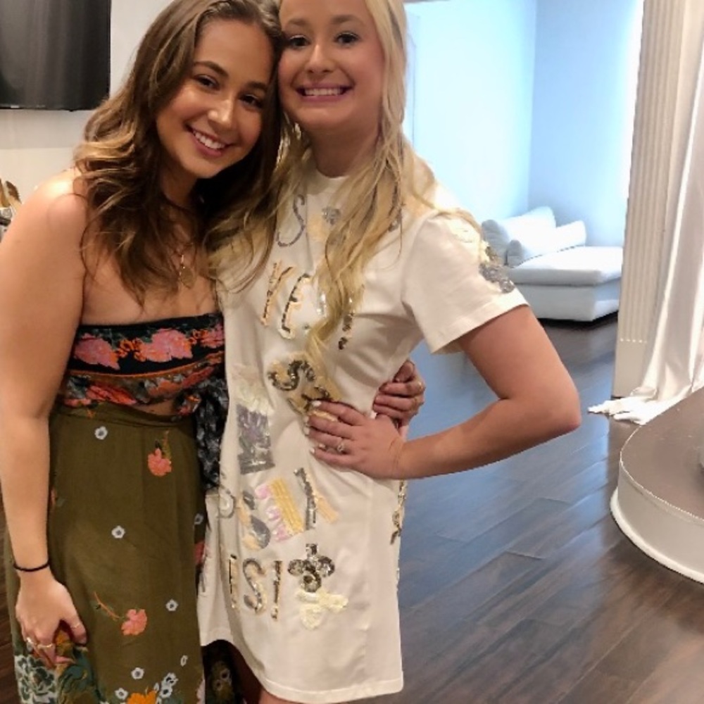 XS Queen of Sparkles Say Yes Dress- worn once